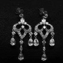 Boucles d'oreilles en argent SE089