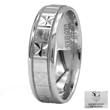 Milgrain Wedding Band RB3197