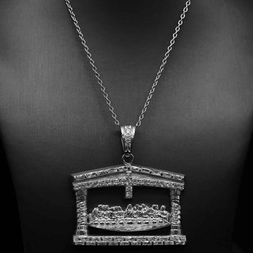 Pendentif en argent SP021