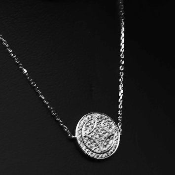 Colier en argent SE050