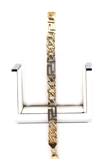 Gold Bracelet for men GB013