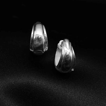 Boucles d'oreilles en argent SE080