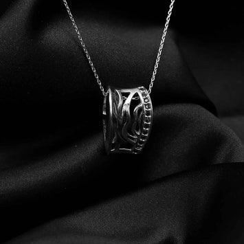 ensemble de collier en argent  SP016