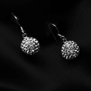 Boucles d'oreilles en argent SE079