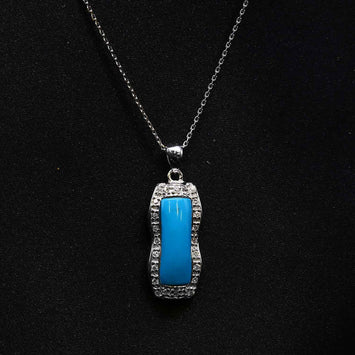 ensemble de collier en argent  SP023