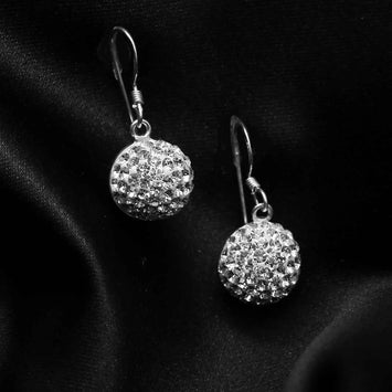 Boucles d'oreilles en argent SE079