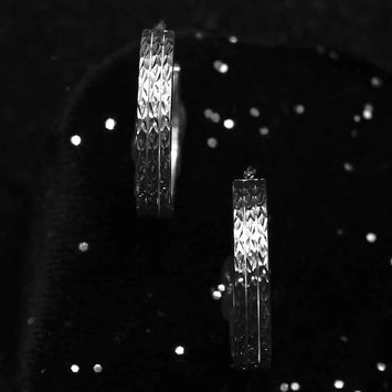 Boucles d'oreilles en argent  SE059