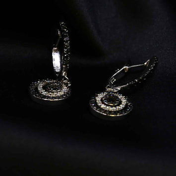 Boucles d'oreilles en argent SE083