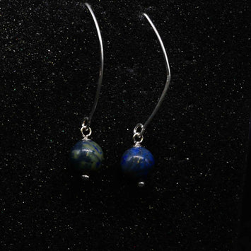 Boucles d'oreilles en argent SE067