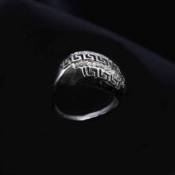 Bague en argent SR059