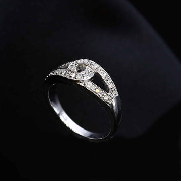 Bague en argent SR060