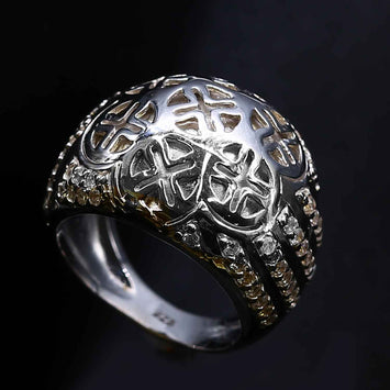Bague en argent SR061