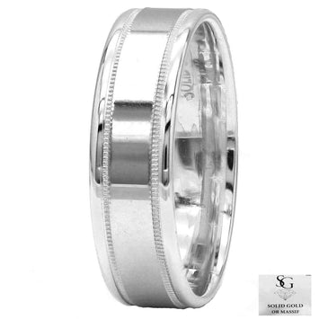 Milgrain Wedding Band RB3200
