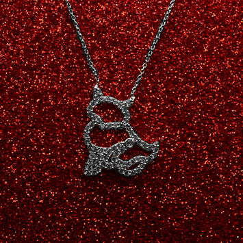 Colier en argent SE052