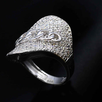Bague en argent SR066