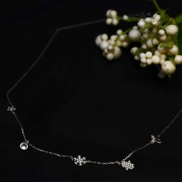 Colier en argent SE053