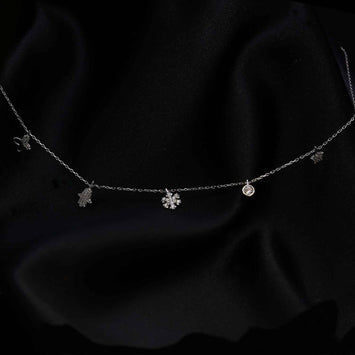 Colier en argent SE053