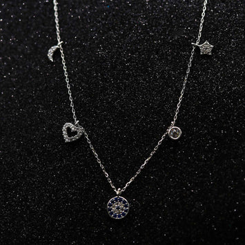 Colier en argent SE022