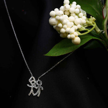 Colier en argent SE057