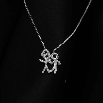 Colier en argent SE057