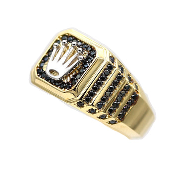 Bague en or 10 carats pour homme GRM119