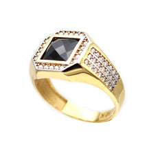 Bague en or 10 carats pour homme GRM121