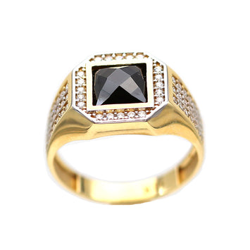 Bague en or 10 carats pour homme GRM121