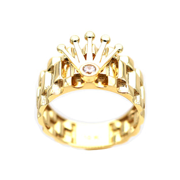 Bague en or 10 carats pour homme GRM124