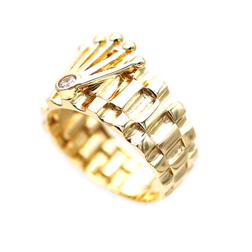 Bague en or 10 carats pour homme GRM124