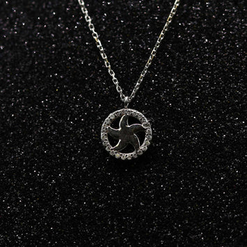 Colier en argent SE026