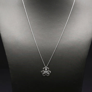 Colier en argent SE008