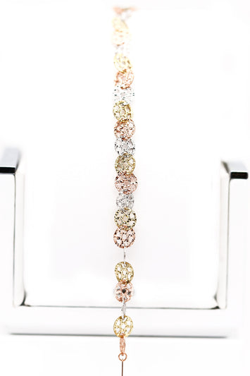 Gold Bracelet for women GB013