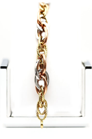 Gold Bracelet for women GB014