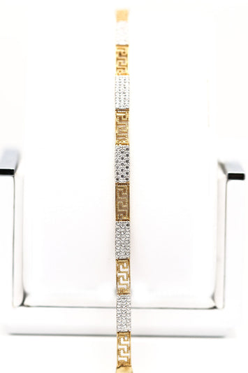 Gold Bracelet for women GB015