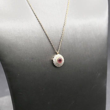 Colier en argent SE010