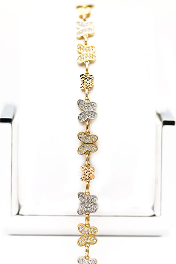 Gold Bracelet for women GB006