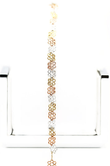 Gold Bracelet for women GB008