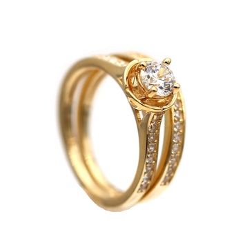 Bague en or 10 carats pour Femme GRW006