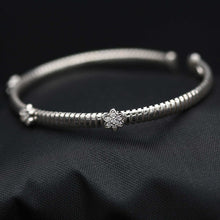 Bracelet en argent SPW012