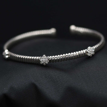 Bracelet en argent SPW012