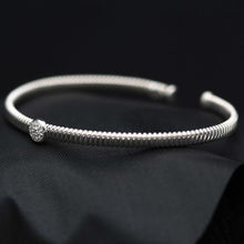 Bracelet en argent SPW010