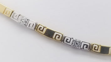 3.7 mm Collier  en or 10 carats pour femme