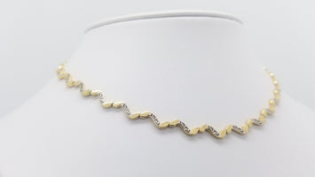 Collier  en or 10 carats pour femme