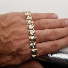 Gold Bracelet for men GB022