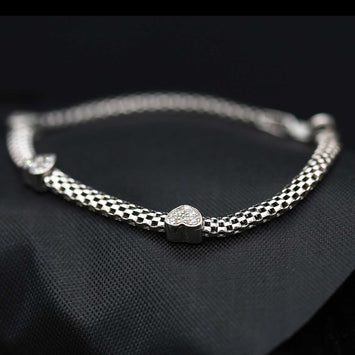 Bracelet en argent SPW021