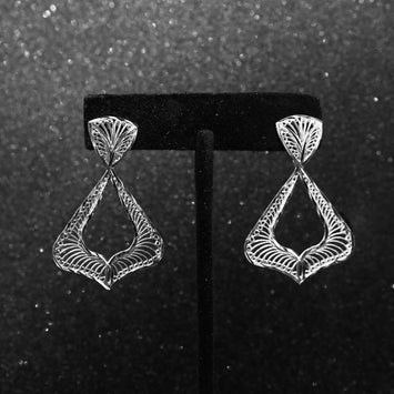 Boucles d'oreilles en argent SE027