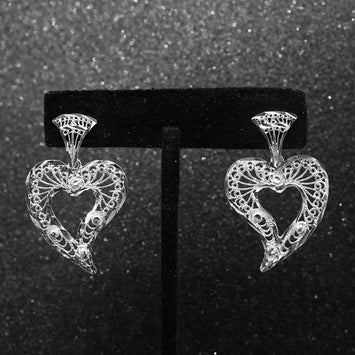 Boucles d'oreilles en argent SE020