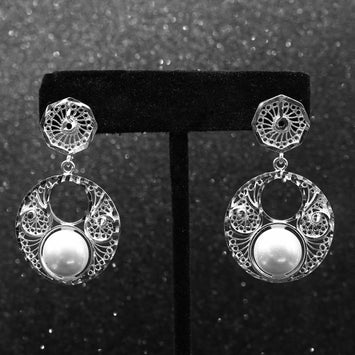 Boucles d'oreilles en argent SE030
