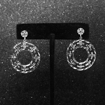 Boucles d'oreilles en argent SE030