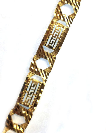 Gold Bracelet for men GB006